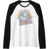 imageTransformers Hey Soundwave Turn It Up Classic Retro Logo Raglan Baseball TeeBlackWhite