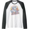 imageTransformers Hey Soundwave Turn It Up Classic Retro Logo Raglan Baseball TeeDark Heather GreyWhite