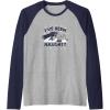 imageTransformers Megatron Ive Been Naughty Portrait Raglan Baseball TeeNavy BlueAthletic Heather