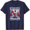 imageTransformers Optimus Prime Autobots Never Give Up TShirt SmallNavy Blue