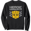 imageTransformers Optimus Prime Heroic Graduate SweatshirtBlack