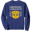imageTransformers Optimus Prime Heroic Graduate SweatshirtNavy Blue