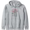 imageTransformers Optimus Prime Vintage Comic Book Style Panels Zip HoodieHeather Grey