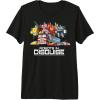 imageTransformers Robots In Disguise Vintage Retro Autobots Group Premium Triblend TShirtBlack