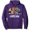 imageTransformers Robots In Disguise Vintage Retro Autobots Group Pullover HoodiePurple