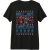 imageTransformers Roll Out Christmas Knit Style Premium Triblend TShirtBlack