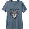imageTransformers Starscream Big Face Premium TriBlend TShirtSlate Grey