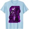 imageTransformers War for Cybertron Megatron Portrait TShirt SmallBaby Blue