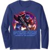 imageTransformers War for Cybertron Optimus Prime Leader Long Sleeve TShirtNavy Blue