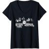 imageTransformers War for Cybertron Optimus Prime Vs Megatron VNeck TShirtBlack