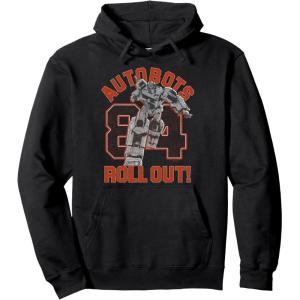 imageTransformers Autobots Roll Out 84 Vintage Collegiate Pullover HoodieBlack