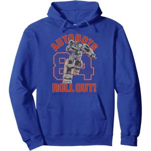 imageTransformers Autobots Roll Out 84 Vintage Collegiate Pullover HoodieRoyal Blue