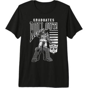 imageTransformers Graduates Roll Out Premium TriBlend TShirtBlack