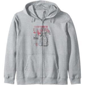 imageTransformers Optimus Prime Vintage Comic Book Style Panels Zip HoodieHeather Grey