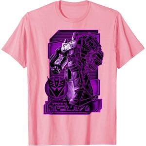 imageTransformers War for Cybertron Megatron Portrait TShirt SmallPink