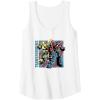 imageTransformers Americana Portrait Tank TopWhite