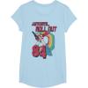 imageTransformers Autobots Retro Roll Out 84 Rainbow Stripe TShirtBaby Blue