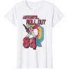 imageTransformers Autobots Retro Roll Out 84 Rainbow Stripe TShirtWhite