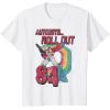 imageTransformers Autobots Retro Roll Out 84 Rainbow Stripe TShirtWhite