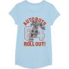 imageTransformers Autobots Roll Out 84 Vintage Collegiate TShirtBaby Blue