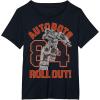 imageTransformers Autobots Roll Out 84 Vintage Collegiate TShirtBlack