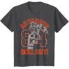 imageTransformers Autobots Roll Out 84 Vintage Collegiate TShirtDark Heather Grey