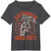 imageTransformers Autobots Roll Out 84 Vintage Collegiate TShirtDark Heather Grey