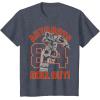 imageTransformers Autobots Roll Out 84 Vintage Collegiate TShirtHeather Blue