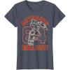 imageTransformers Autobots Roll Out 84 Vintage Collegiate TShirtHeather Blue