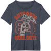 imageTransformers Autobots Roll Out 84 Vintage Collegiate TShirtHeather Blue