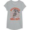 imageTransformers Autobots Roll Out 84 Vintage Collegiate TShirtHeather Grey