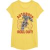 imageTransformers Autobots Roll Out 84 Vintage Collegiate TShirtLemon Yellow