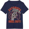 imageTransformers Autobots Roll Out 84 Vintage Collegiate TShirtNavy Blue