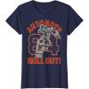 imageTransformers Autobots Roll Out 84 Vintage Collegiate TShirtNavy Blue