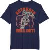 imageTransformers Autobots Roll Out 84 Vintage Collegiate TShirtNavy Blue