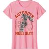 imageTransformers Autobots Roll Out 84 Vintage Collegiate TShirtPink