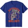 imageTransformers Autobots Roll Out 84 Vintage Collegiate TShirtRoyal Blue