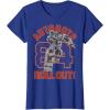imageTransformers Autobots Roll Out 84 Vintage Collegiate TShirtRoyal Blue