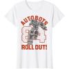 imageTransformers Autobots Roll Out 84 Vintage Collegiate TShirtWhite