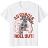 imageTransformers Autobots Roll Out 84 Vintage Collegiate TShirtWhite