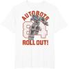 imageTransformers Autobots Roll Out 84 Vintage Collegiate TShirtWhite