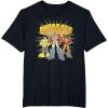 imageTransformers Autobots Trio Retro Cartoon Group Shot TShirtBlack