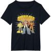 imageTransformers Autobots Trio Retro Cartoon Group Shot TShirtBlack