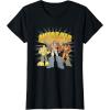 imageTransformers Autobots Trio Retro Cartoon Group Shot TShirtBlack