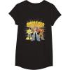 imageTransformers Autobots Trio Retro Cartoon Group Shot TShirtBlack