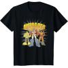 imageTransformers Autobots Trio Retro Cartoon Group Shot TShirtBlack