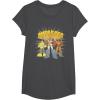 imageTransformers Autobots Trio Retro Cartoon Group Shot TShirtDark Heather Grey