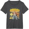 imageTransformers Autobots Trio Retro Cartoon Group Shot TShirtDark Heather Grey