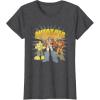 imageTransformers Autobots Trio Retro Cartoon Group Shot TShirtDark Heather Grey