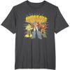 imageTransformers Autobots Trio Retro Cartoon Group Shot TShirtDark Heather Grey